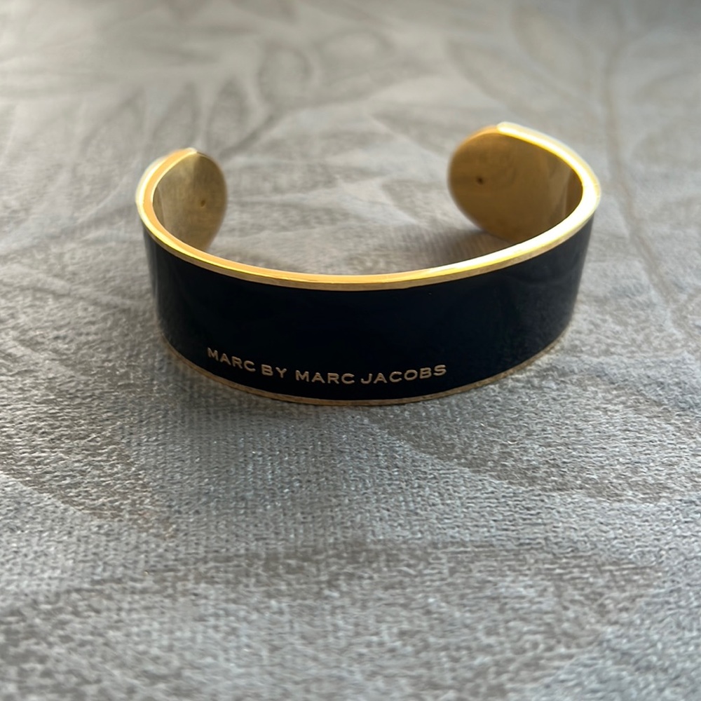 Marc by Marc Jacobs cuff bracelet.